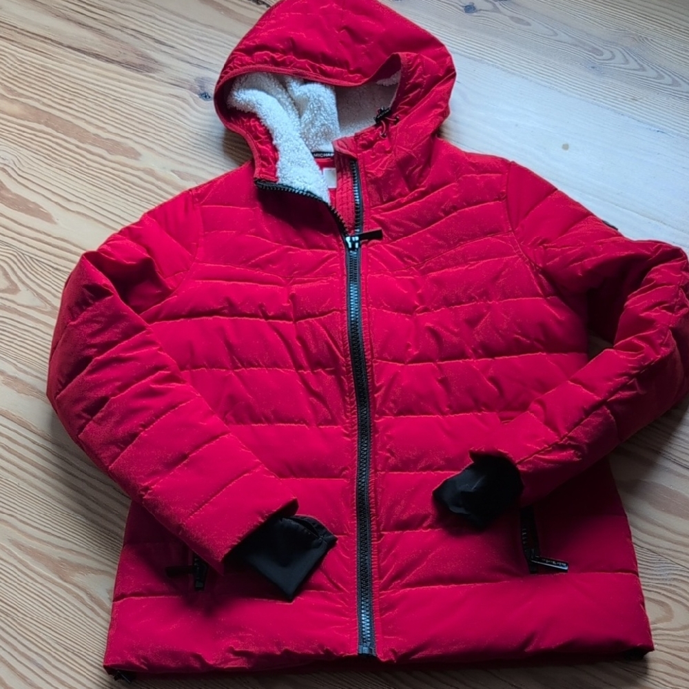 Michael Kors Red and Black Jacket
